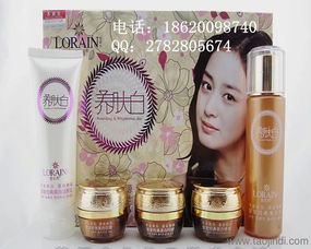 莲花雨五合一护肤品 全方位美肤套装解析